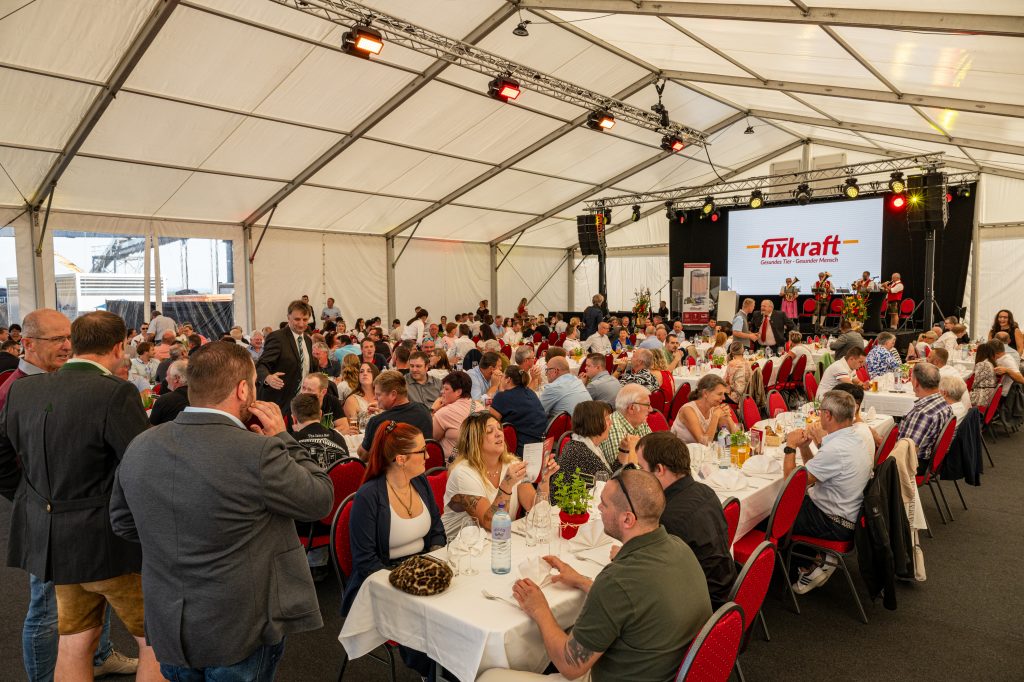 Multifunktionssilo Eröffnungsfeier Fixkraft